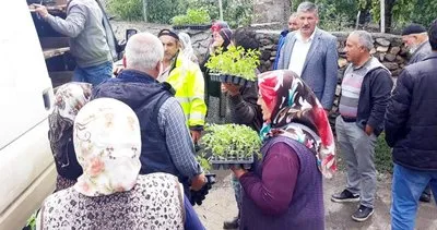Yaz ortasında kışı yaşayan köylüler toprağını yeniden ekiyor #ankara Yaz ortasında kışı yaşayan köylüler toprağını yeniden ekiyor #ankara