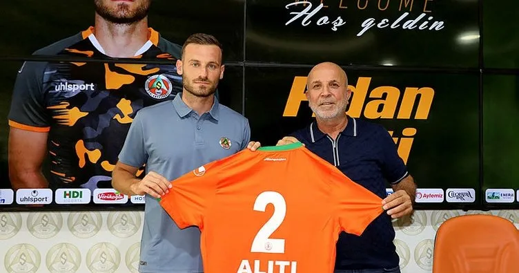 Alanyaspor, Kosovalı stoper Fidan Aliti ile 3 yıllık sözleşme imzaladı!