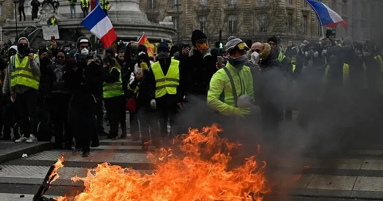Fransa Sağlık Bakanı Buzyn: Sarı yeleklilerin gösterileri bitmeli