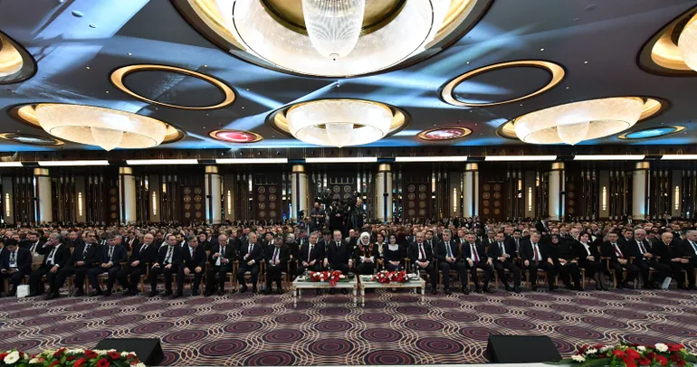 Açılışını Başkan Erdoğan yapmıştı... Dikkat çeken o detay!