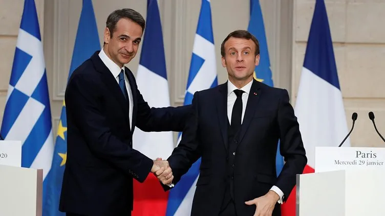 Fransa ve Yunanistan ne yapmaya çalışıyor? Fransa ve Yunanistan’ın boşa çıkan hesapları...