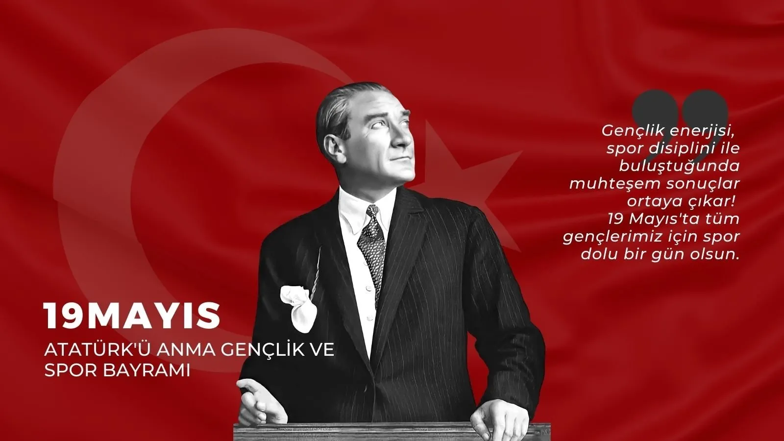 19 MAYIS KUTLAMA MESAJLARI | 2025 Resimli, anlam dolu, kısa ve uzun 19 Mayıs kutlama mesajları ve sözleri