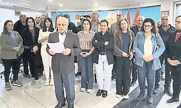 CHP’de demokrasi isyanı 
