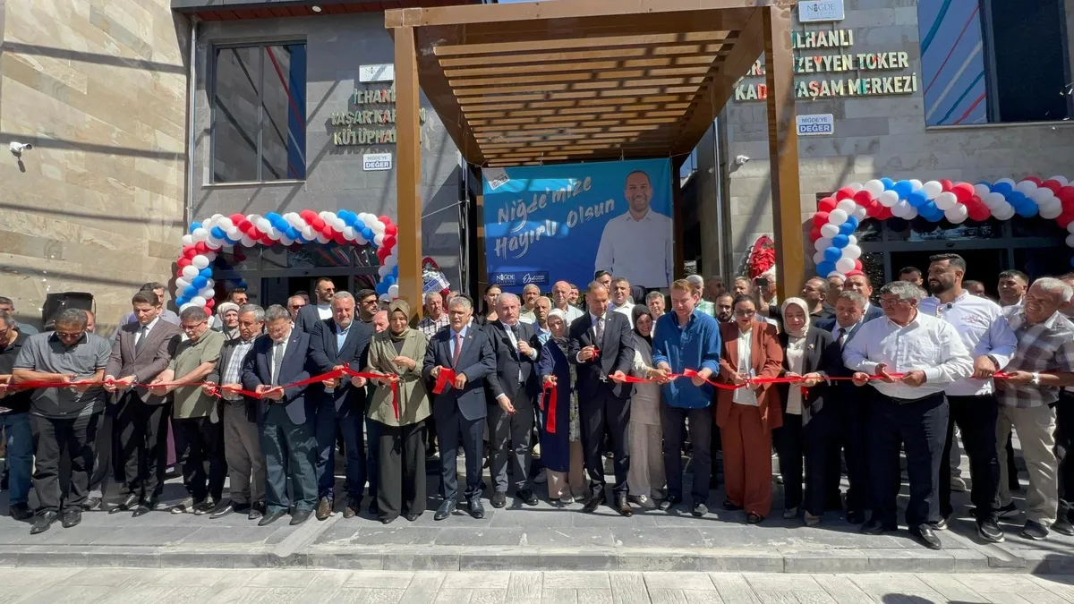 Niğde’de Yaşar Kaplan’ın adı kütüphanede yaşatılacak Niğde’de Yaşar Kaplan’ın adı kütüphanede yaşatılacak