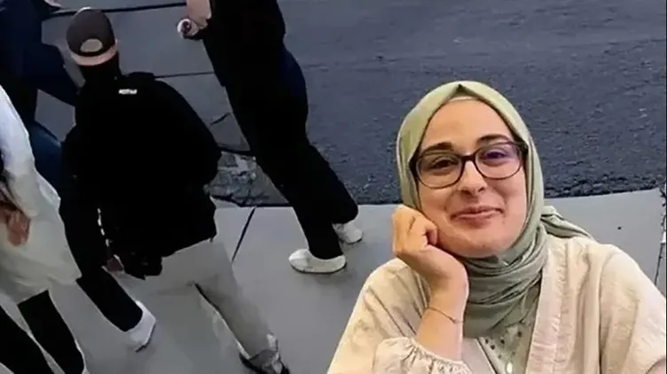 ABD Rümeysa’yı konuşuyor! 45 günlük kabus sona erdi: Havalimanında zafer karşılaması