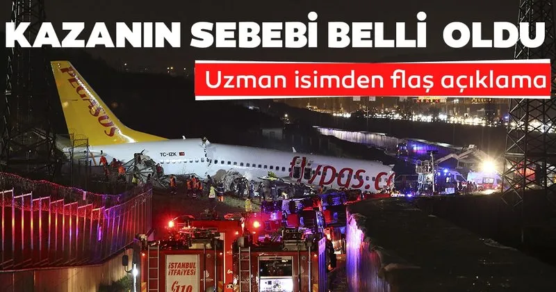 Son Dakika Haberi Sabiha Gokcen De Meydana Gelen Ucak Kazasinda Flas Gelisme Pegasus Havayollari Na Ait Ucak Neden Kaza Yapti Son Dakika Haberler