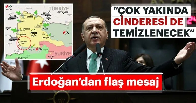 Cumhurbaşkanı Erdoğan’dan flaş Cinderesi açıklaması!