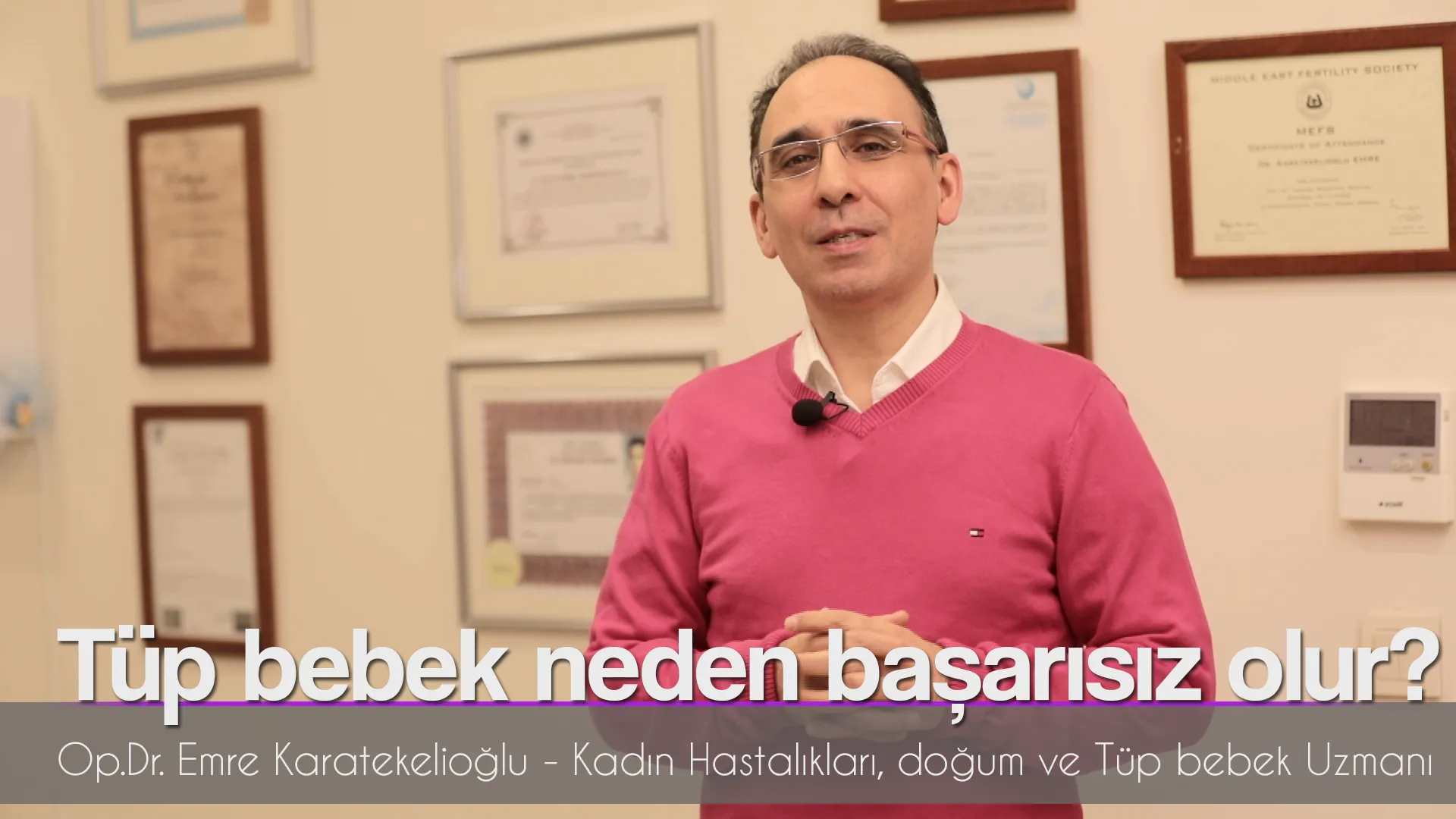 Tüp bebek neden başarısız olur?