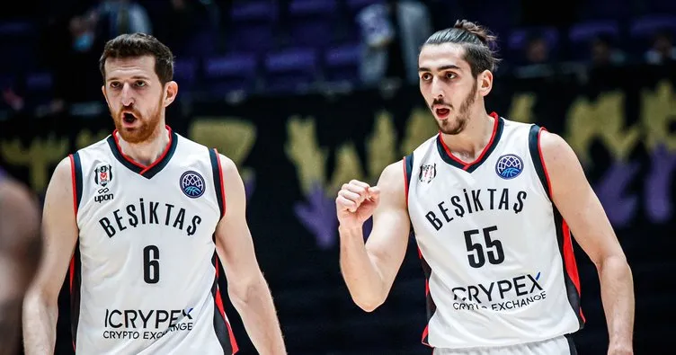 Beşiktaş İsrail’de son saniye basketiyle kazandı!