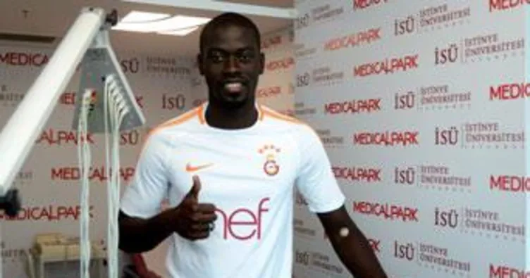 Badou Ndiaye kontrolden geçti