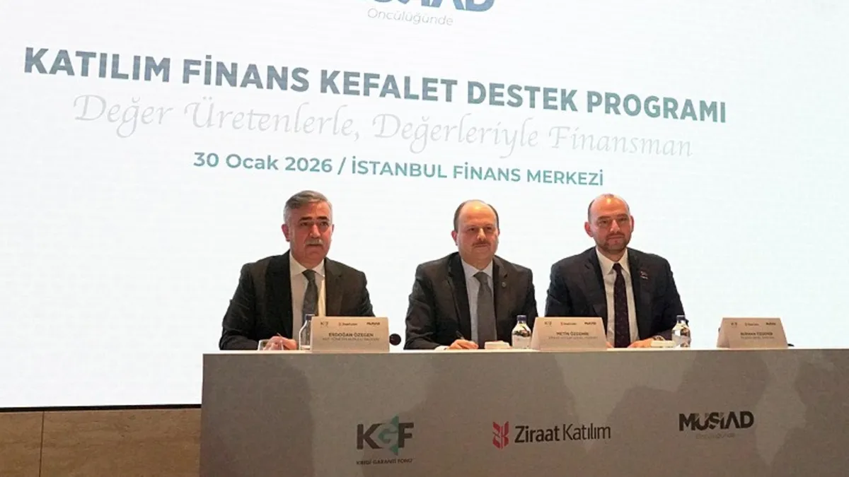Reel sektöre faizsiz finansman desteği Reel sektöre faizsiz finansman desteği