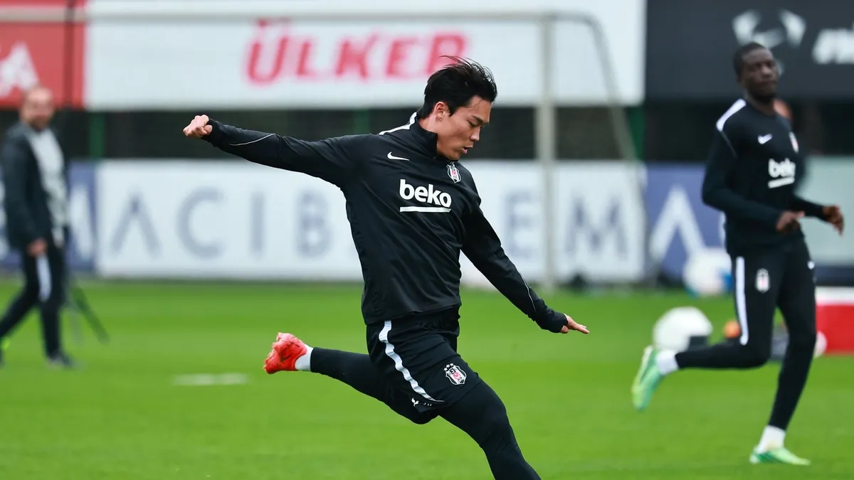 Beşiktaş, Kasımpaşa maçına hazırlanıyor!