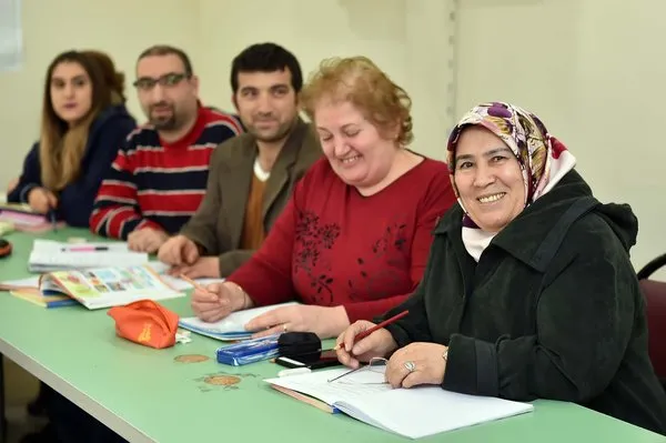 Ancak okullu olduk