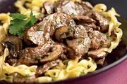 Beef Stroganoff Kaç Kalori?