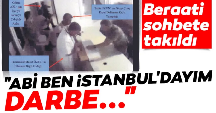 FETÖ’cünün beraati sohbete takıldı