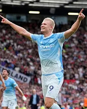 Dev derbiyi kazanan Manchester City!