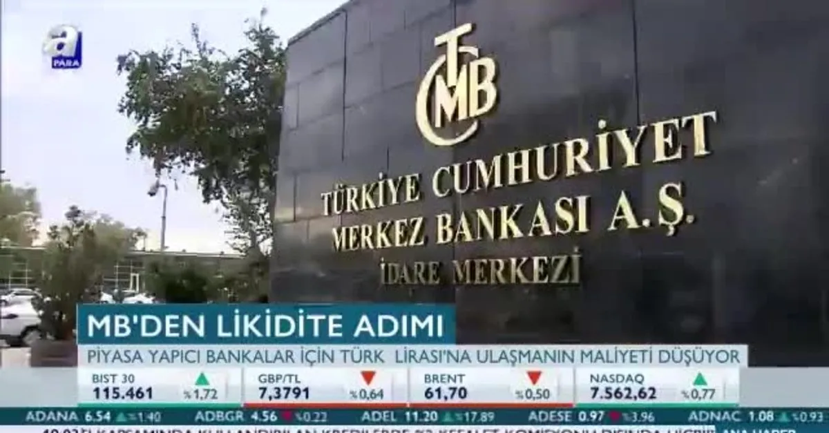 Merkez Bankasi Ndan Likidite Adimi Videosunu Izle Sabah Tv