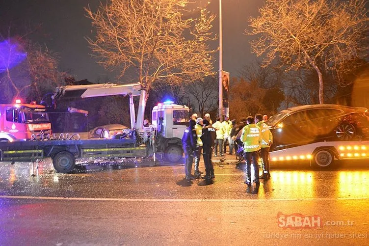 Son dakika: İstanbul’da alkollü sürücü dehşet saçtı! Sarıyer’de feci kaza