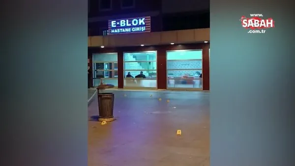 Bakırköy’de hastane önünde silahlı saldırı: 1 ölü, 2 yaralı | Video