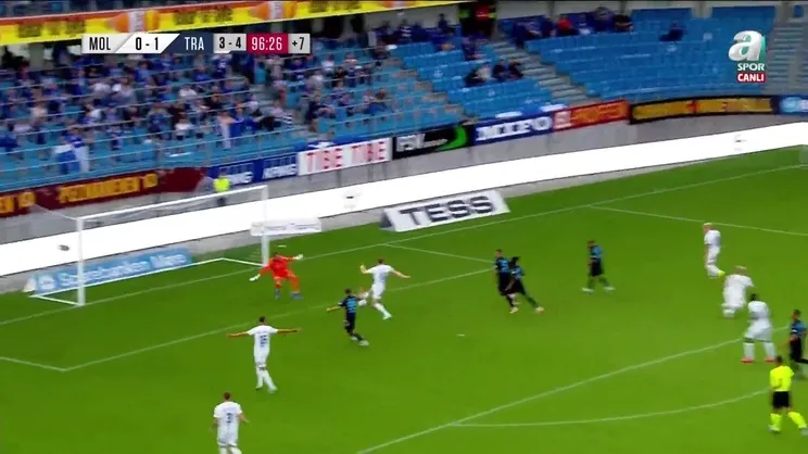 GOL | Molde 1-1 Trabzonspor