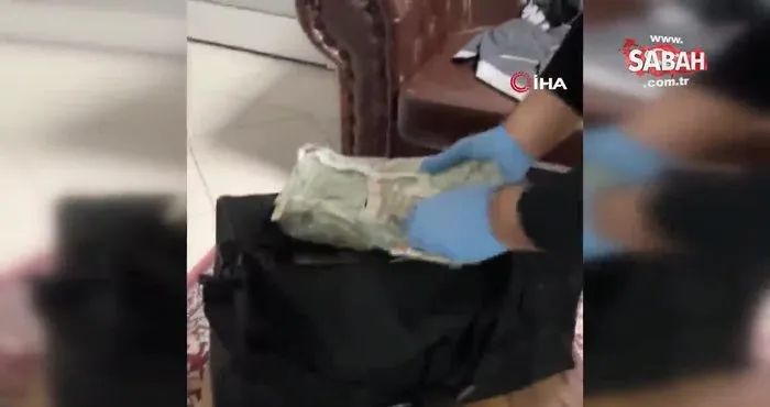 Çantaya zulalanmış binlerce uyuşturucu hap ile metamfetamin yakalandı: 3 tutuklama | Video