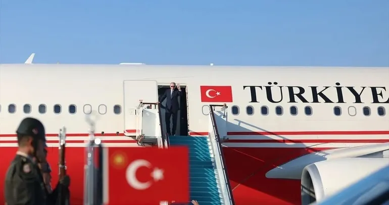 Başkan Erdoğan yurda dönüyor