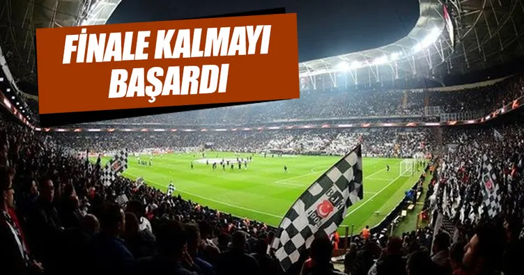 Vodafone Park finalist oldu