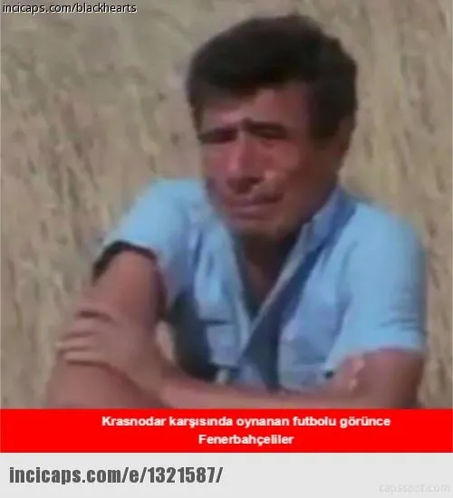 Krasnodar - Fenerbahçe maçı capsleri