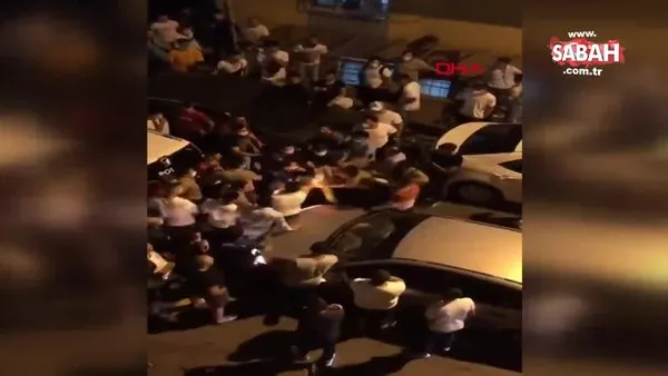 Son dakika haberi | İstanbul'da asker uğurlama eğlencesinde yaşanan gözaltı arbedesi kamerada | Video