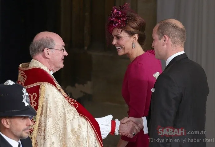 Bu kez cesur adımlar attı: Dünyanın gözü Londra’daki kraliyet düğününde