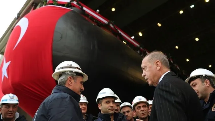 Mavi Vatan'da 'REİS'lik edecek! Hedeflerin ötesine geçen başarı: Section 50