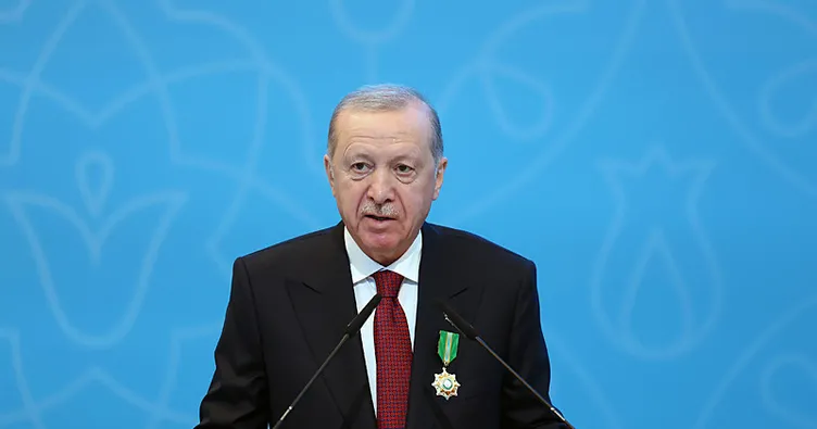 Başkan Erdoğan: Kazakistan ile ticaret hacmimiz 10 milyar dolara yaklaştı