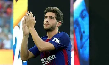 Sergi Roberto, 2022’ye kadar Barcelona’da