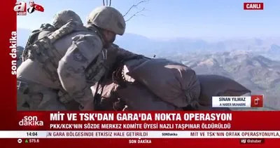 Son dakika: Gara’da MİT ve TSK operasyonu! Kırmızı kategorideki PKK’lı Nazlı Taşpınar etkisiz