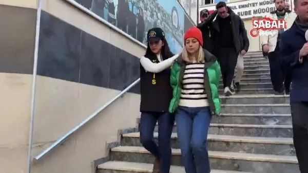 Sosyal medya fenomeni Kıvanç Talu ve eşi Beril Talu, Gürcistan'a kaçarken yakalandı | Video