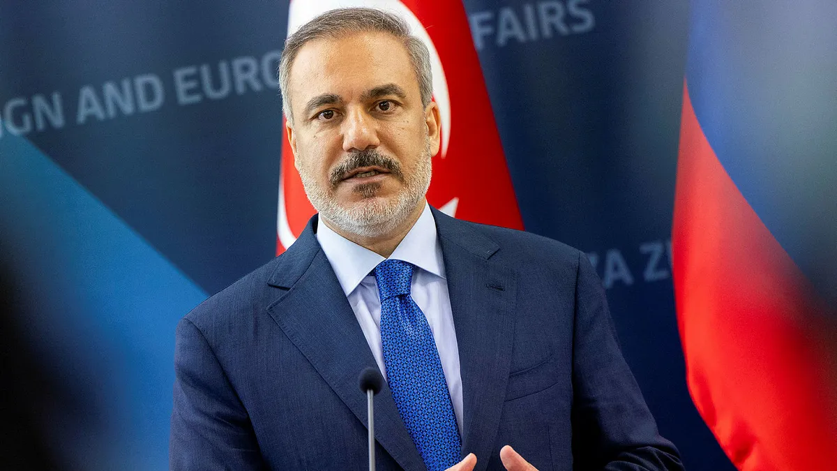 Dışişleri Bakanı Hakan Fidan, Kuzey Makedonya’ya gidiyor Dışişleri Bakanı Hakan Fidan, Kuzey Makedonya’ya gidiyor