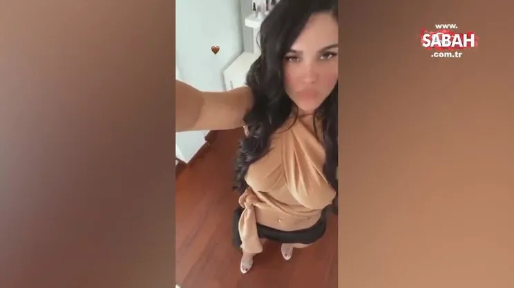 Fatoş Yelliler instagram paylaşımlarıyla yine olay yarattı | Video