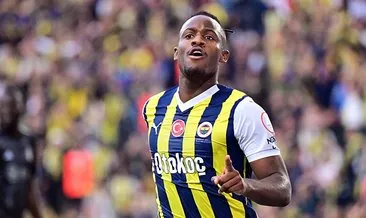 Fenerbahçe’nin golcüsü Michy Batshuayi rekora koşuyor!