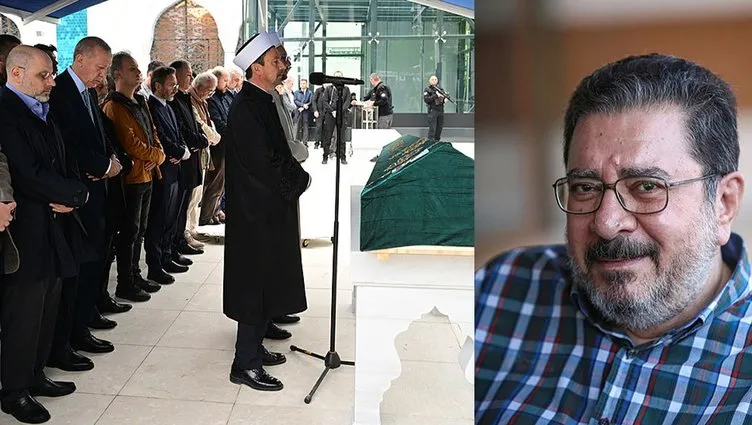 Sabah Gazetesi yazarı Engin Ardıç’a veda: Cenaze törenine Başkan Erdoğan da katıldı