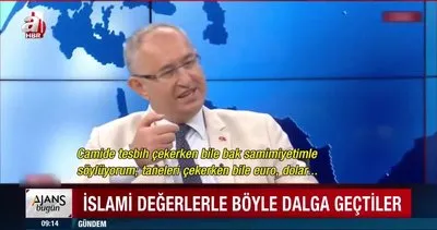 Halk TV’de CHP’li Atila Sertel’den canlı yayında skandal sözler! Müslümanlara Dolar - Euro hakareti Camide tesbih çekerken...