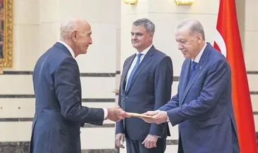 3 büyükelçiden güven mektubu