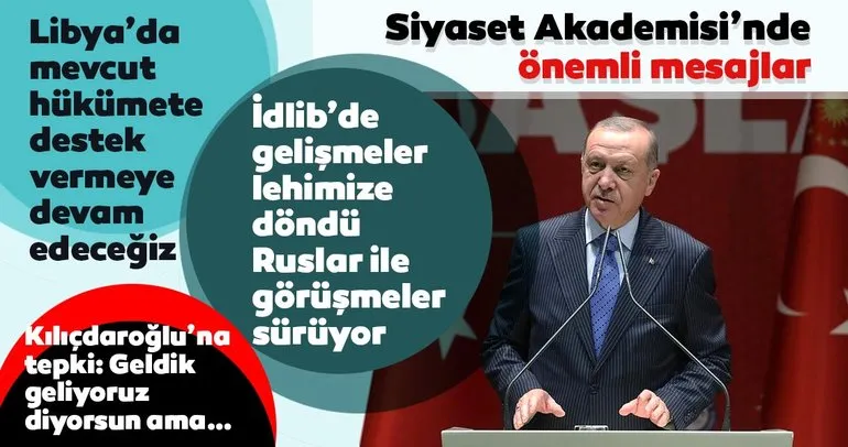 Başkan Erdoğan’dan Kemal Kılıçdaroğlu’nun o sözlerine tepki!
