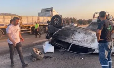 Adana’da korkunç kaza: 5 yaralı