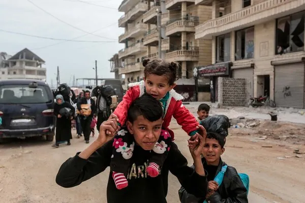 Sonunda Afrin’e bahar geldi