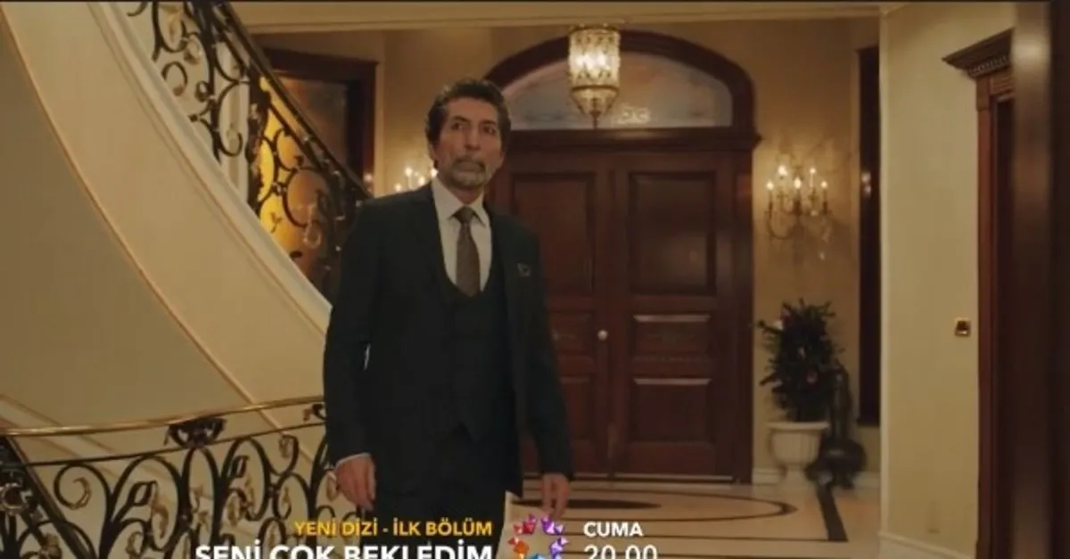 seni cok bekledim dizisinde cemal