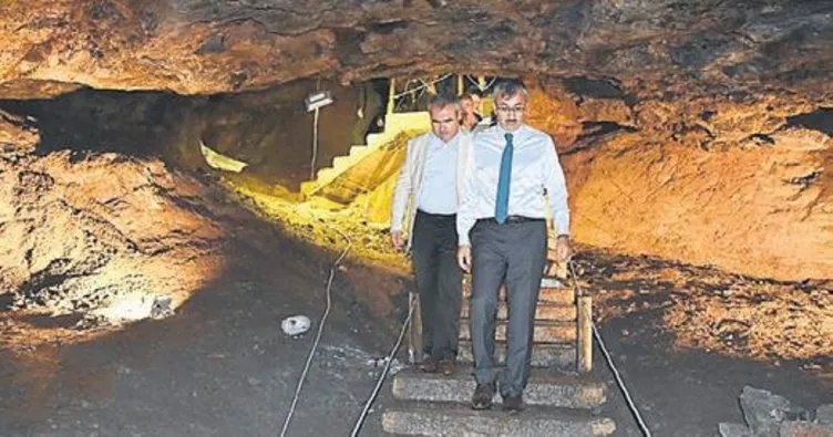 Sulu Mağara turizme kazandırılıyor