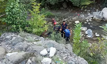 Dere yatağında erkek cesedi bulundu