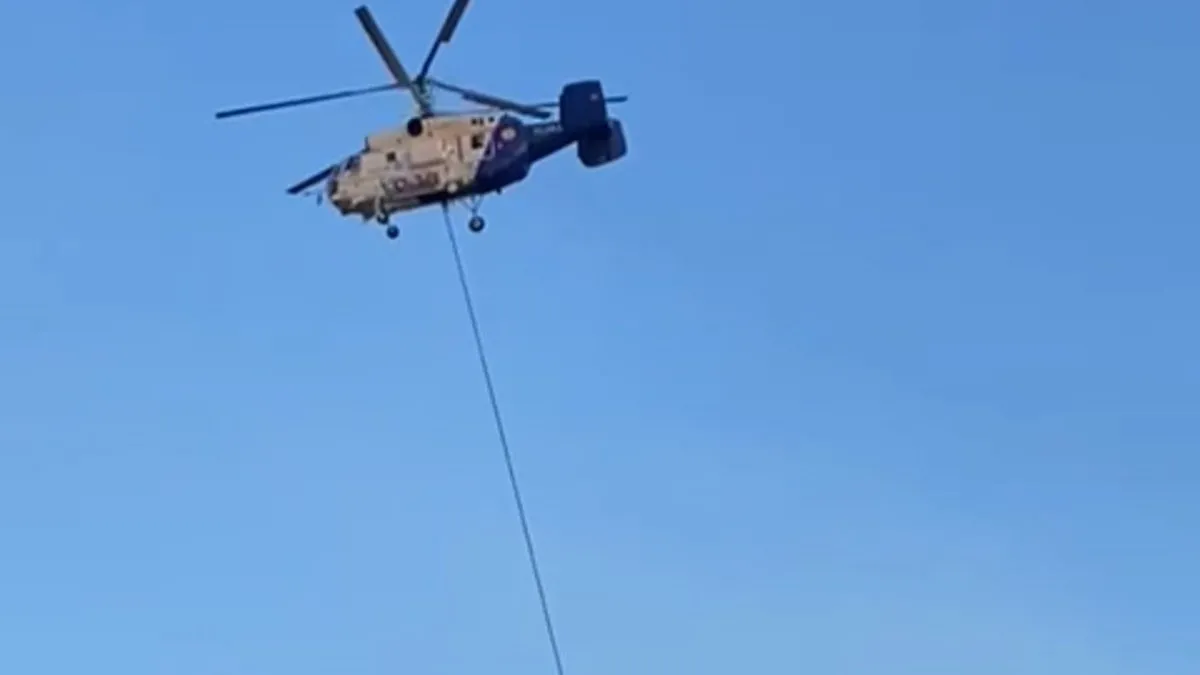 Şarköy'de korkutan yangın