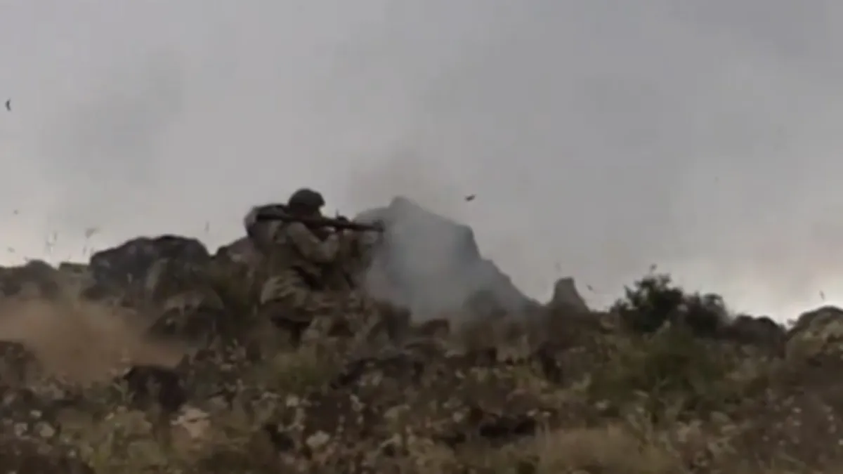 MSB duyurdu! 6 PKK/YPG’li terörist etkisiz hale getirildi MSB duyurdu! 6 PKK/YPG’li terörist etkisiz hale getirildi