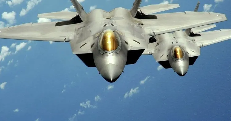 ABD savaş uçağından Rus bombardıman uçaklarına engelleme!